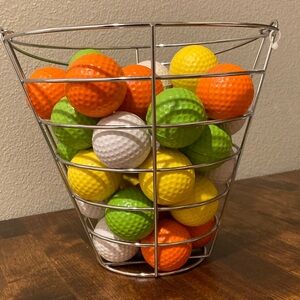 Practice golf balls